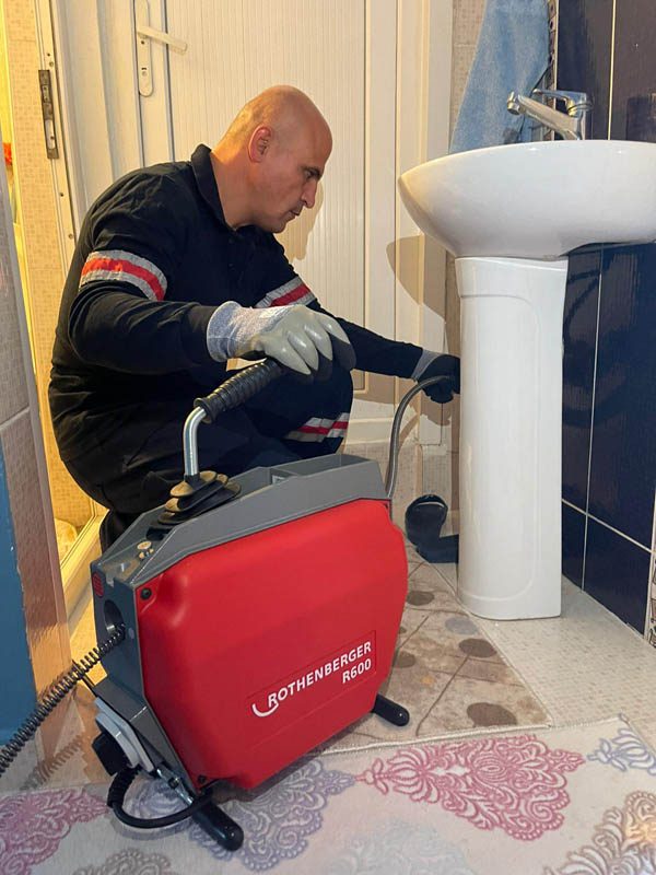 Şişli Lavabo Gider Açma